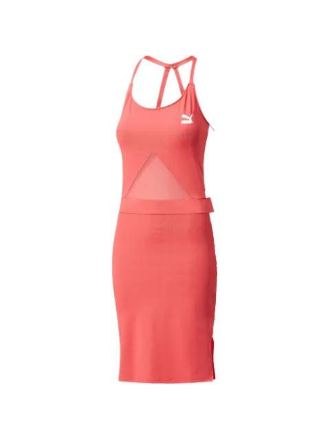 PUMA Archive T7 midi dress Pink 57506618