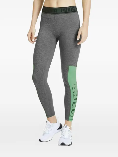 PUMA Logo elastic tights leggings Grey 51894502