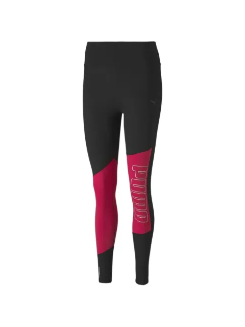 PUMA graphic-logo leggings Black 51833711