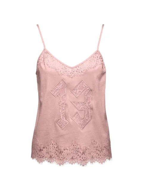 PUMA x Fenty by Rihanna lace-trim top Pink 57430101