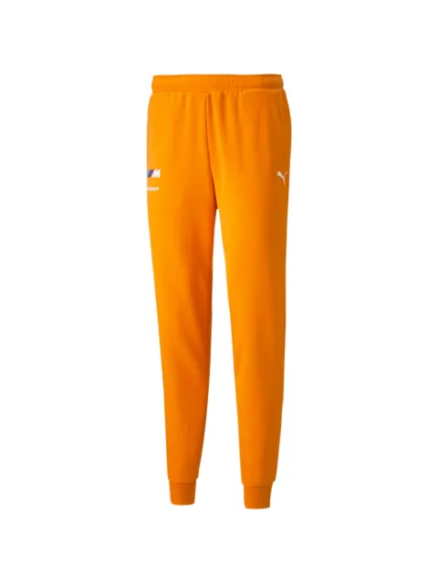 PUMA x BMW logo-detail track pants Orange 53225105