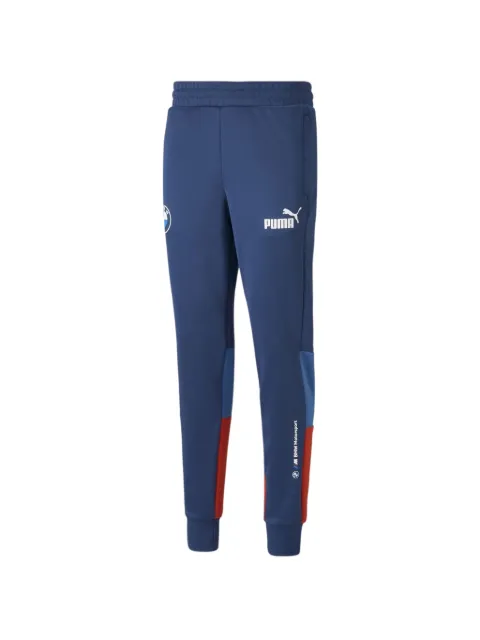 PUMA x BMW Motorsport colourblock track pants Blue 53117804