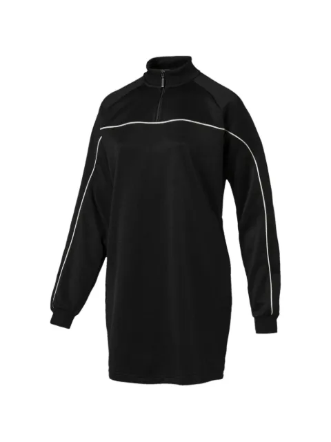 PUMA turtleneck mini dress Black 57351901