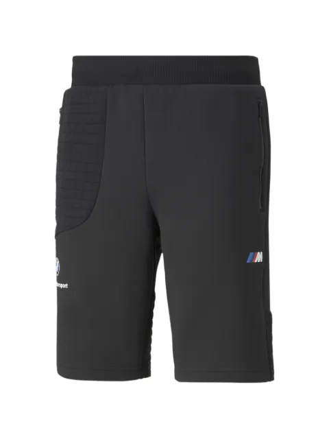 PUMA x BMW Motorsport textured track shorts Black 53119001