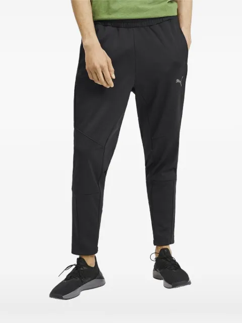 PUMA elastic-waist track pants Black 51837802