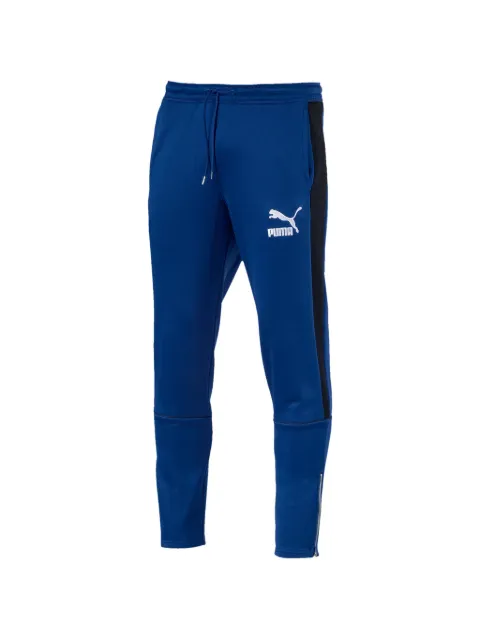 PUMA quilted track pants Blue 57638127