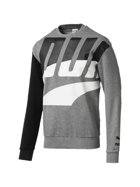 PUMA crew-neck sweatshirt Grey 57735903