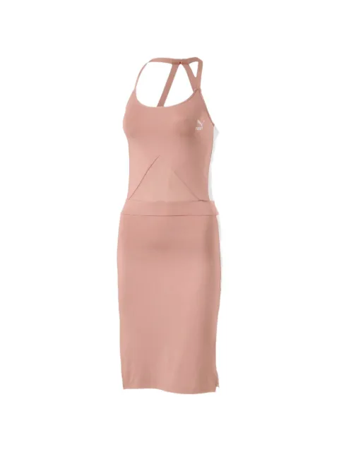 PUMA Archive T7 midi dress Pink 57506631