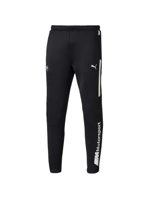 PUMA x BMW elastic-waist track pants Black 57664301