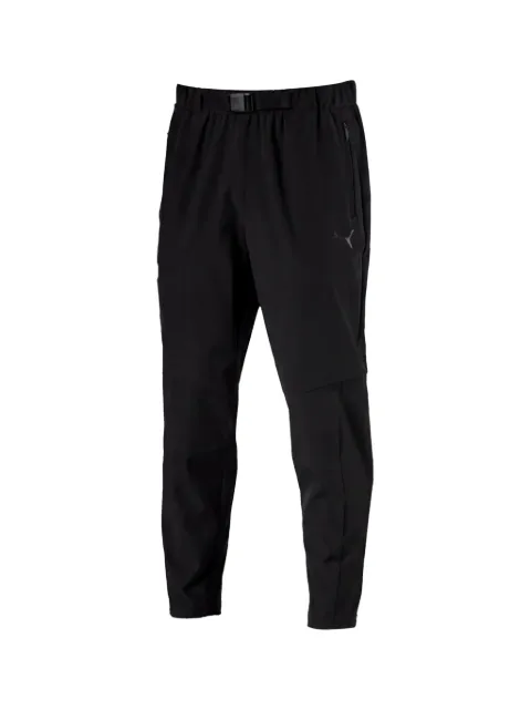 PUMA logo-detail track pants Black 57668002