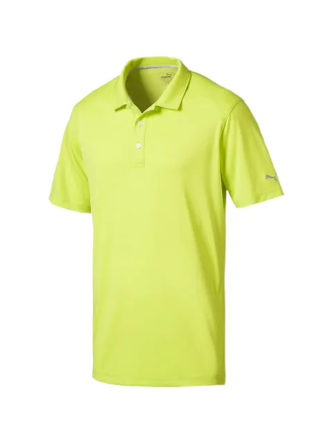 PUMA logo-detail polo shirt Green 57461305