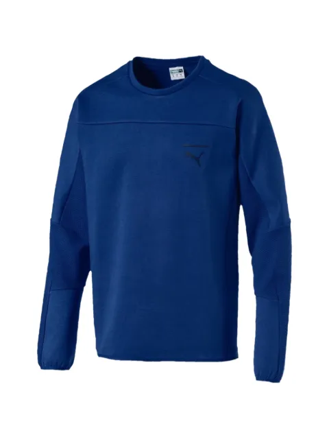PUMA long-sleeve crewneck sweater Blue 57679927