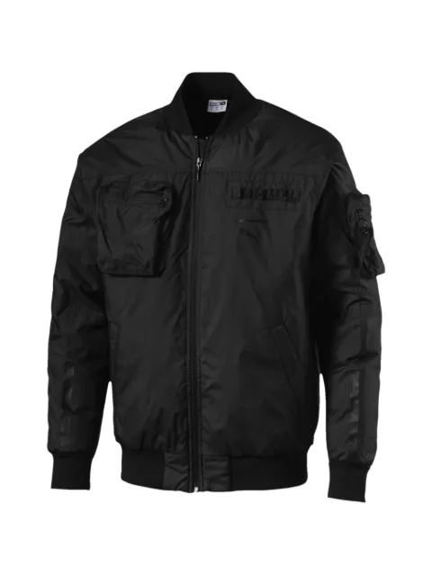PUMA down bomber jacket Black 57680801
