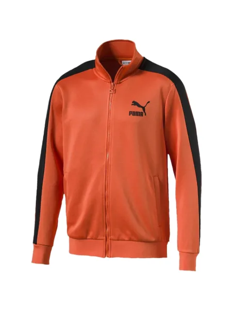 PUMA Classics T7 zip sweatshirt Orange 57631229