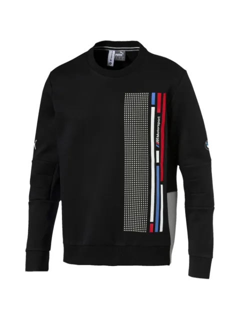 PUMA x BMW Motorsport crew-neck sweatshirt Black 576644