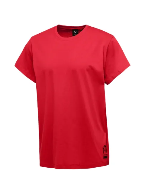 PUMA crew-neck T-shirt Red 57689308