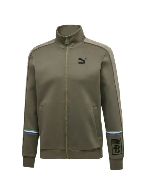 PUMA x Big Sean zip-up sweatshirt Green 57702783