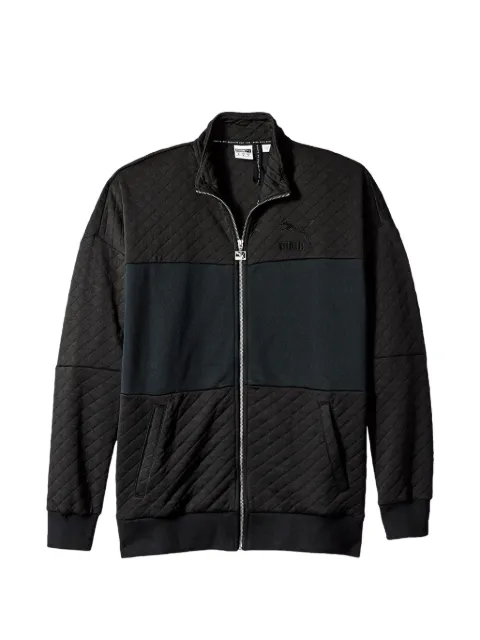 PUMA Retro quilted jacket Black 57638301