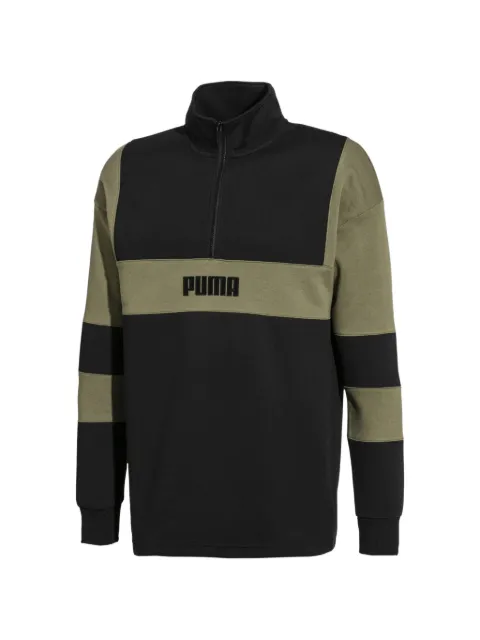 PUMA x Big Sean quarter-zip sweatshirt Black 57703201