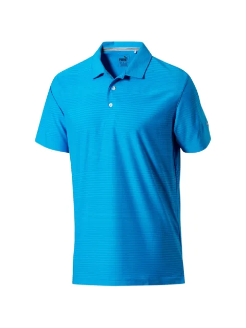 PUMA striped polo shirt Blue 57461204