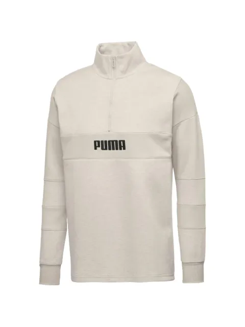 PUMA x Big Sean half-zip T-shirt Neutrals 57703273