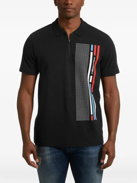 PUMA graphic polo T-shirt Grey 57664501