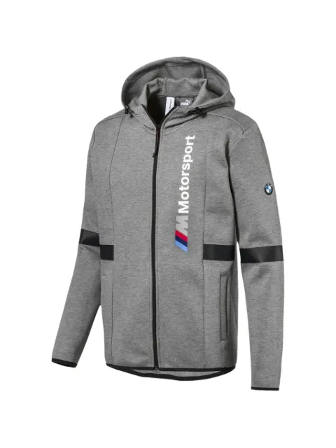 PUMA BMW Motorsport zip-up hoodie Grey 57665203