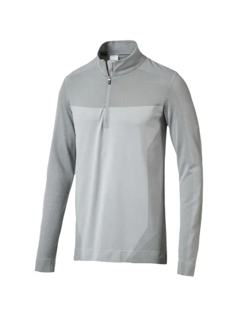 PUMA seamless zip sweatshirt Grey 57454501