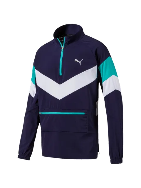 PUMA Reactive Packable half-zip jacket Blue 51843102