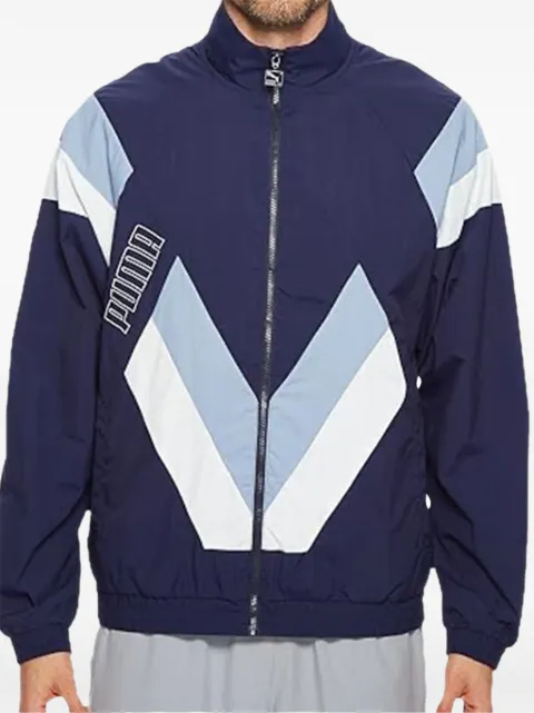 PUMA zip-fastening jacket Blue 57500206
