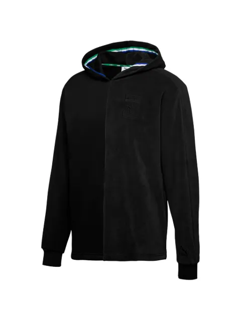 PUMA zip-fastening sweatshirt Black 57592301