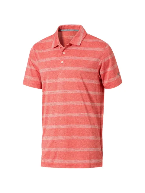 PUMA striped polo shirt Red 57235011