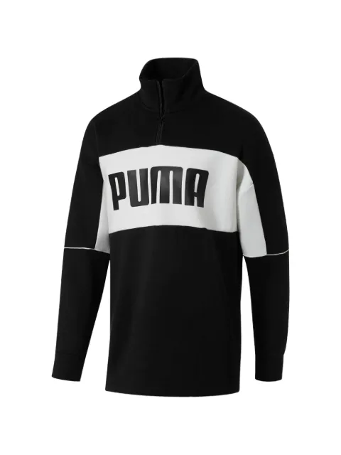 PUMA retro ribbed T-shirt Black 57637801