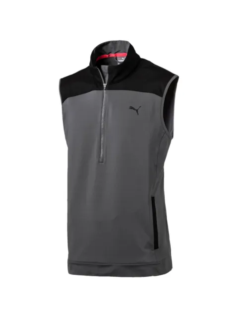 PUMA half-zip vest Grey 57440002
