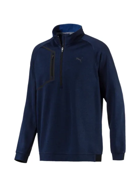 PUMA Envoy half-zip T-shirt Blue 57612102