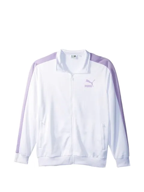 PUMA zip sweatshirt White 57265863