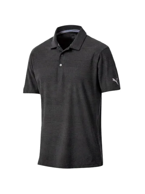 PUMA Pounce Aston logo-detail polo shirt Grey 57461218