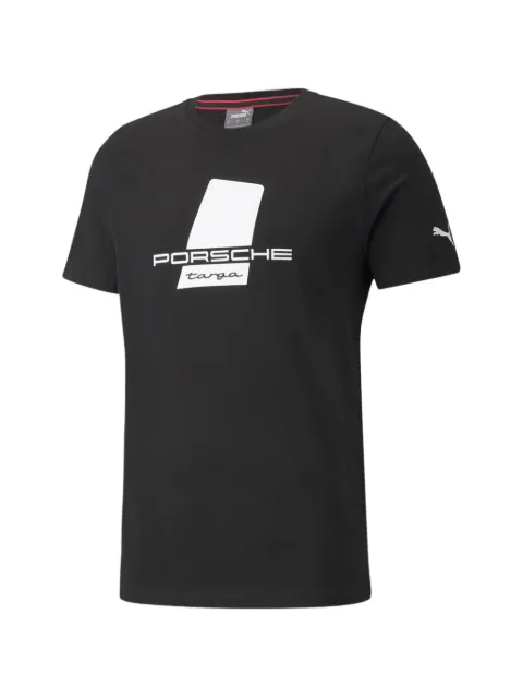 PUMA x Porsche logo-print T-shirt Black 53196101