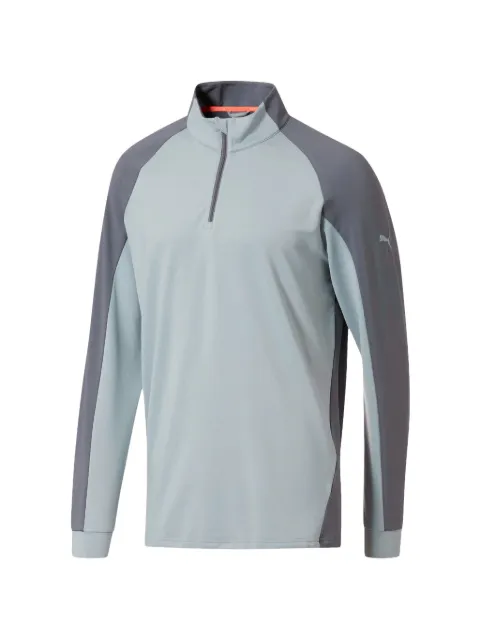 PUMA colourblock zip jacket Grey 57326502