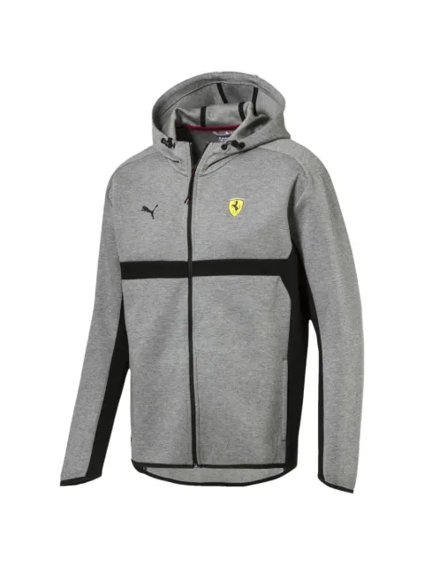 PUMA x Scuderia Ferrari zip hoodie Grey 57670703