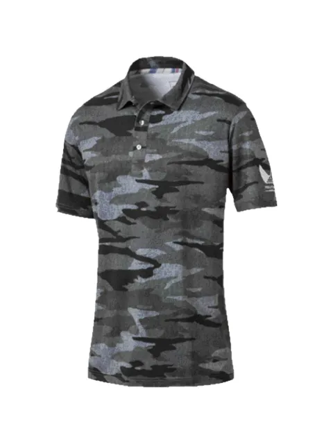 PUMA camo polo Grey 57515403