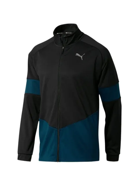 PUMA Blaster colourblock zip sweatshirt Black 51837705