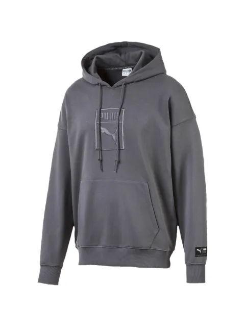 PUMA drawstring hoodie Grey 57670614