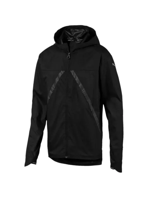 PUMA Get Fast Viz hooded jacket Black 51842601