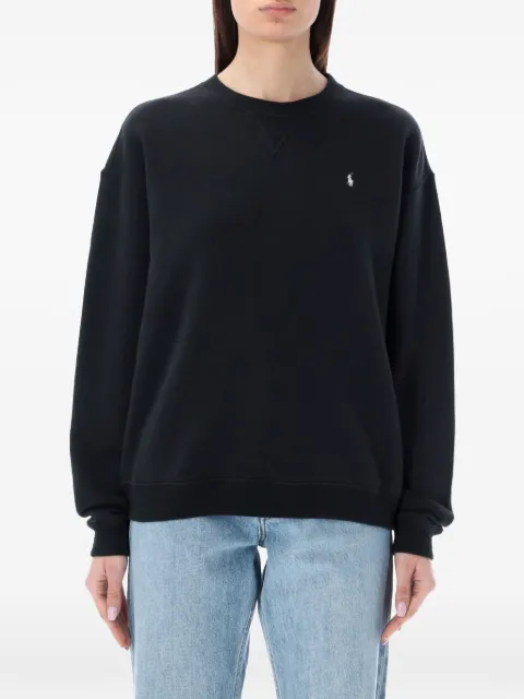 Polo Ralph Lauren crew-neck sweatshirt Black 211971690004