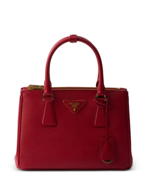 Prada small Galleria leather tote bag Red 1BA896VEOONZV