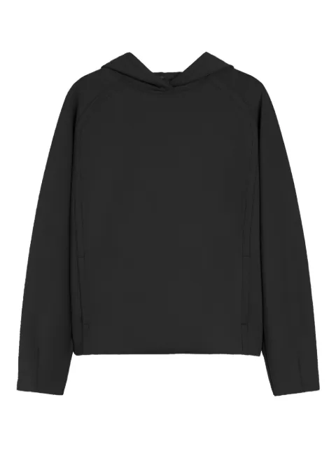 Max Mara long-sleeve hoodie Black 2521926038600