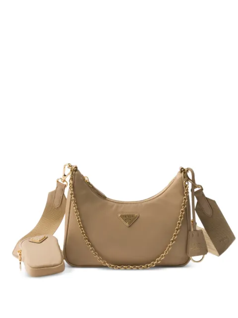 Prada Re-Edition 2005 shoulder bag Neutrals 1BH204VV9LR064