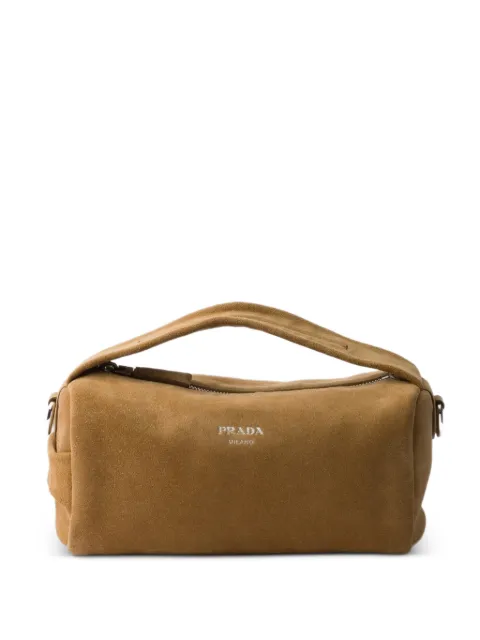 Prada suede shoulder bag Brown 2VH188VDOO2C4S