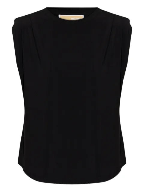 Michael Michael Kors sleeveless top Black MR6531FH6J